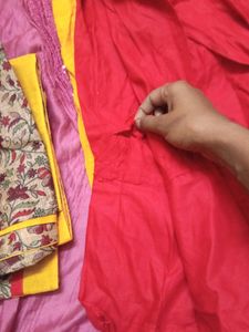 Chuddidar Dress Set