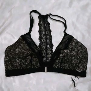 Black Lace Bra