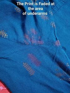 Blue Kurta Pant Set