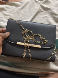 Lavie Black Tri-Fold Wallet