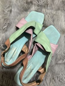 Pastel Color Heel