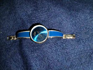 fitron Blue &amp; Gold Women's Watch