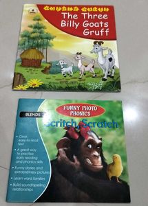 Children's Book Bundle: The Three Billy Goats Gruf