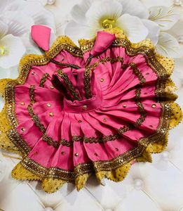 Laddu Gopal Fancy Dress Fabric Cotton