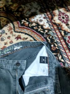 Men's Classic grey jeans
