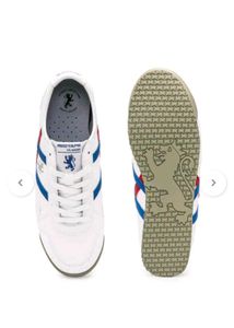 Red Tape White Sneakers (Onitsuka Dupes)