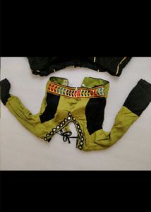 garba Lehenga Choli Set