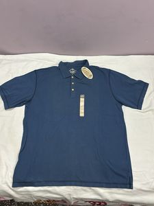 Men's Blue Polo Shirt