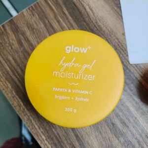 Glow+ Hydra Gel Moisturizer &amp; Sunscreen
