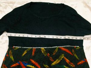 Very Beautiful Woolen Winter Long Top