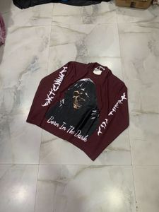 boxy fit waffle tee