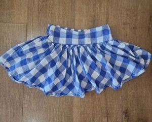 Mini Boden Girls Gingham check Gathered