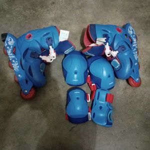Oxelo Rollerblade & Protection Set