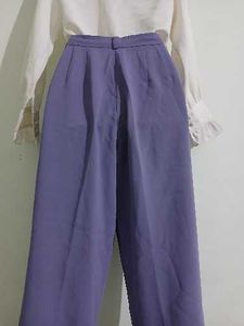 lavender formal pant