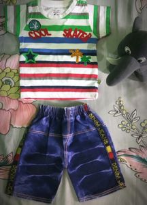 baby Boy Cotton Summer Suits