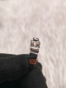 Men's Diamond Ring 925 silver