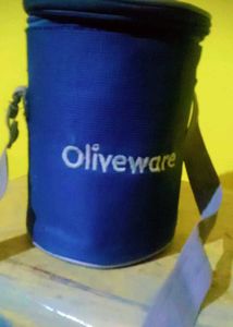Olive Ware Tiffin Cover
