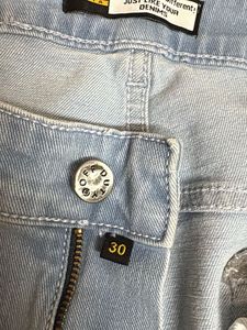 Light Wash Wide Leg Jeans