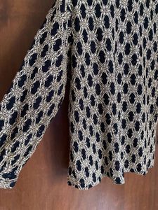 Vintage Lace Trimmed Shirt