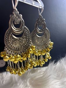 handmade crafted boho earring