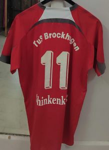 Hummel Red Jersey with Number 11
