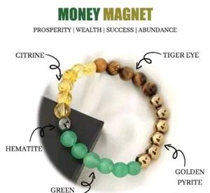 Money Magnet Bracelet