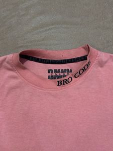 Pink Bro Code T-Shirt