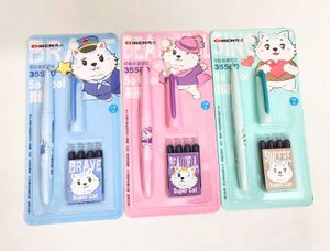 Super Cat Fountain Pen Set - 3pcs