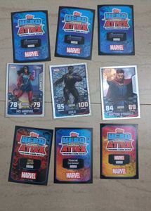 Marvel Hero Attax Trading Cards