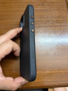 iPhone 17 matte leather magsafe case