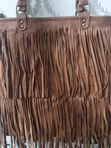 Fringe Handbag