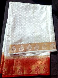 New Saree With 50% Discount