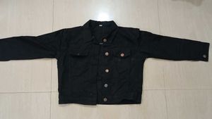 Black Denim Jacket