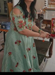 Ethnic Gown suit
