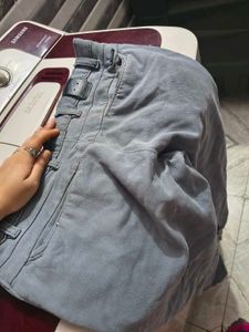 Men's Blue Casual Pants used sometime 28 waist