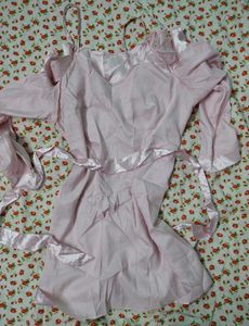 Sexy Satin Short Dress