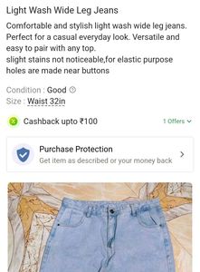 Jeans + Print Shirt + freebie