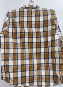 Plaid Button-Down Shirt