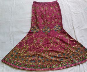 Bridal lehenga with choli and dupatta
