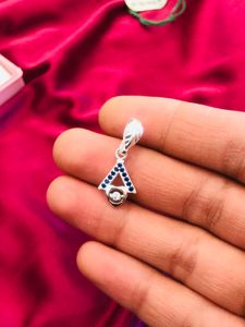 Made In Pure Silver Pandal (wt:-1.800g)
