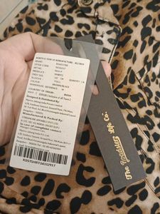 Roadster Leopard Print Top