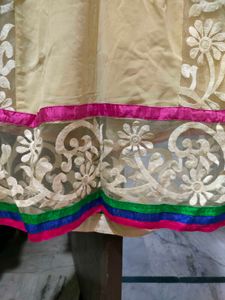 Colorful Embroidered Kurta