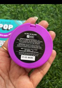 sugarpop ultra HD blush