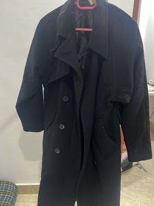 Black Korean Coat