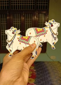 Cow MDF cut outs