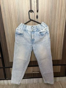 Light Wash Denim Jeans