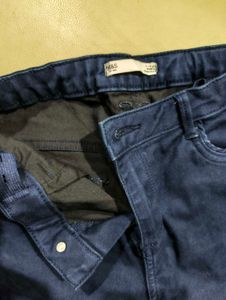 Girls stretch Navy Blue pants from Marks&amp; Spencers