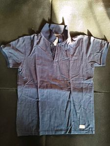 Navy Blue Polo Shirt
