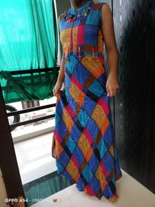 Colorful Maxi Dress
