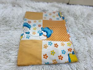 Vintage Cute Bear Patchwork bedsheet set